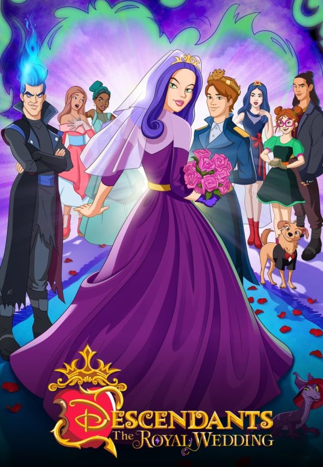 Descendants: The Royal Wedding