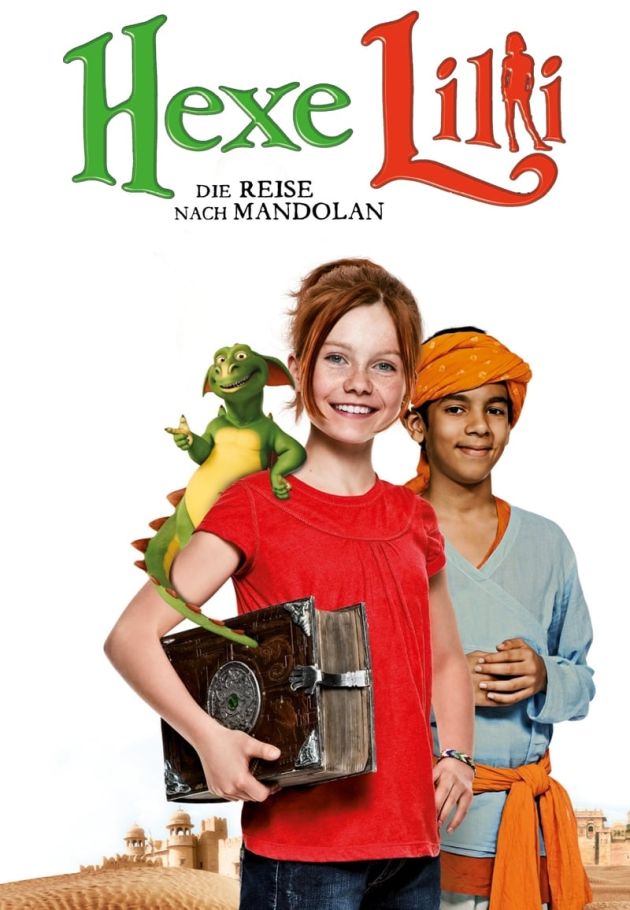 Hexe Lilli: Die Reise nach Mandolan