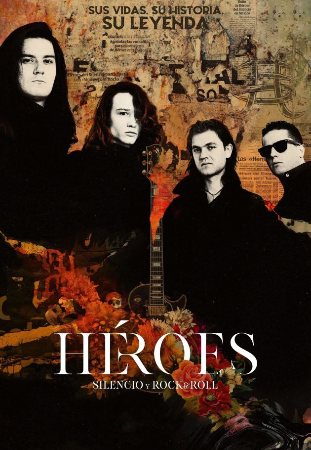 Heroes: Silence and Rock & Roll