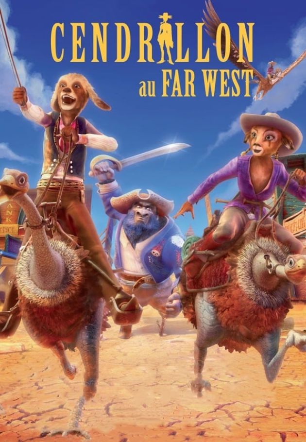 Cendrillon au Far West