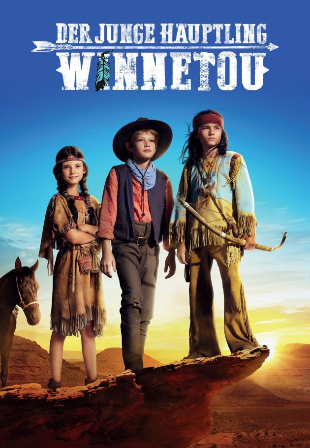 Der junge Häuptling Winnetou