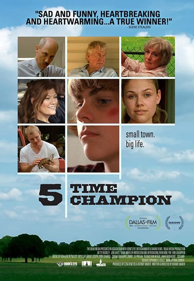 Five Time Champion