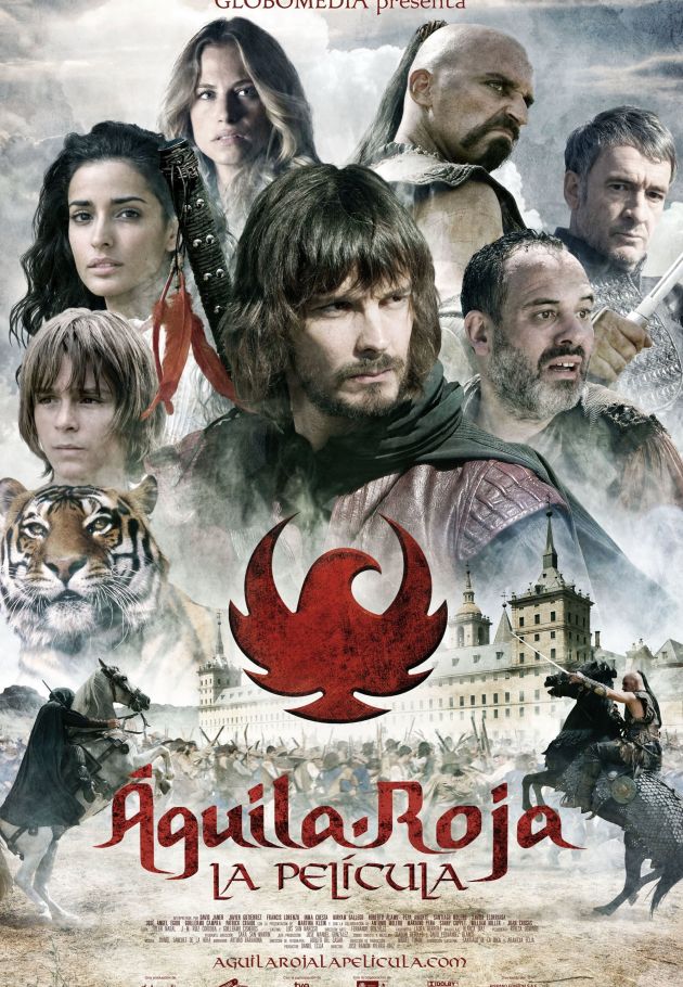 Águila Roja. La película - Red Eagle