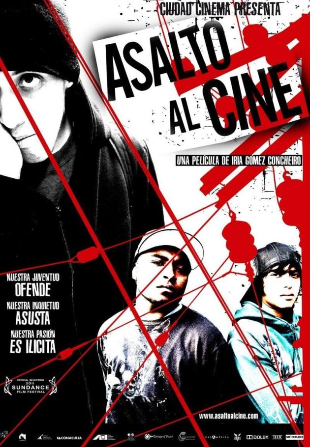 Asalto al cine