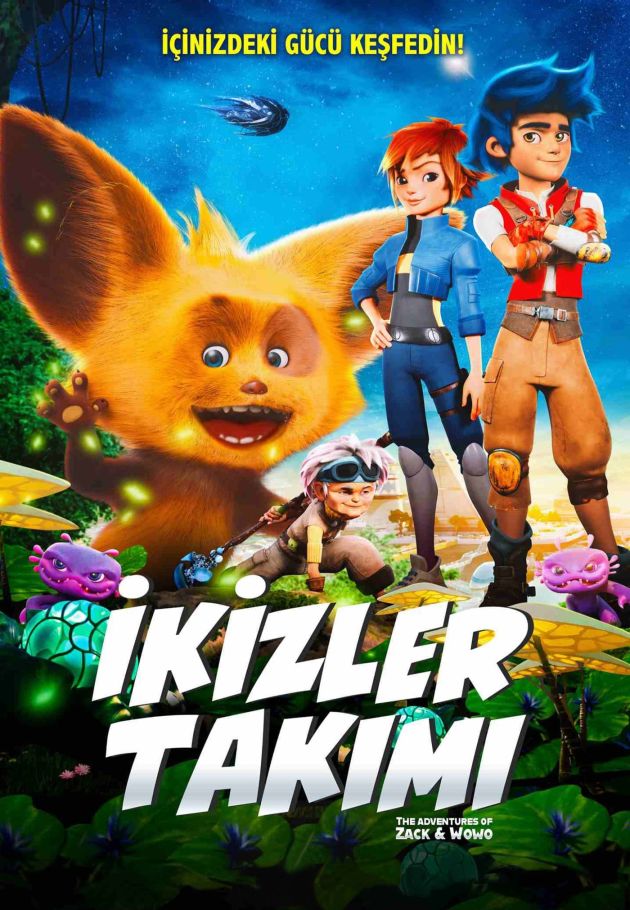 Zak & Wowo: The Legend of Lendarys