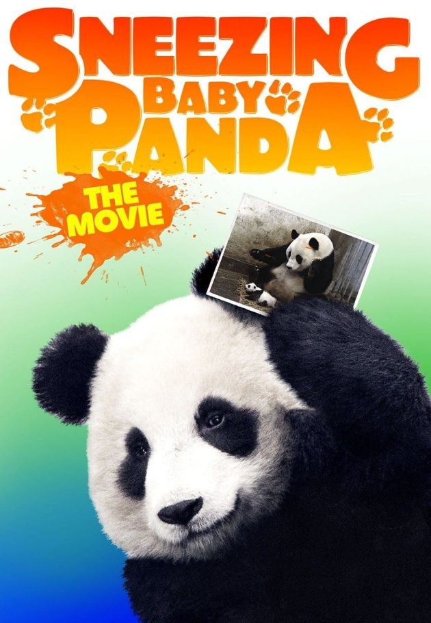 Sneezing Baby Panda - The Movie
