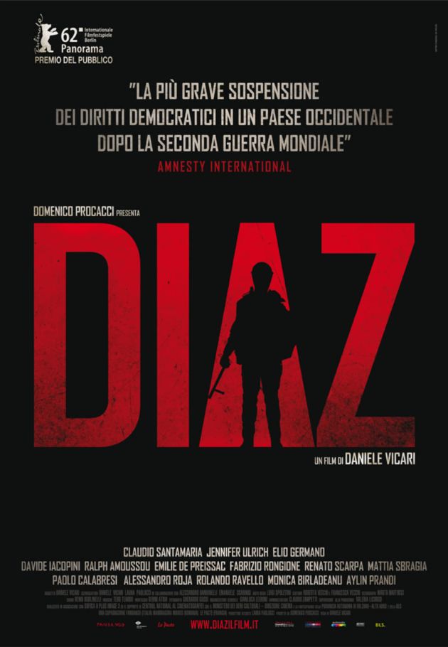 Diaz: Don't Clean Up This Blood