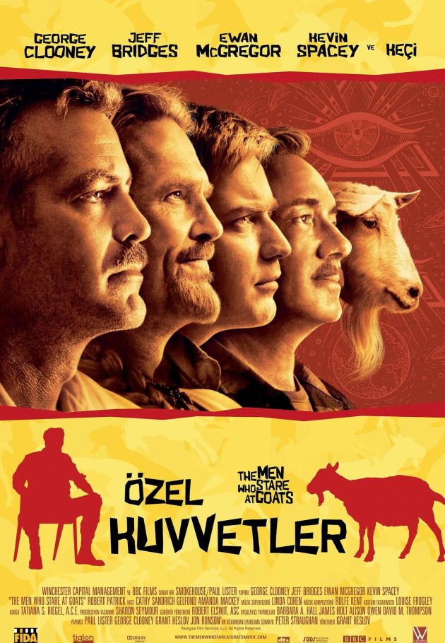 The Men Who Stare at Goats