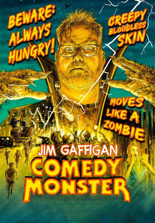 Jim Gaffigan: Comedy Monster
