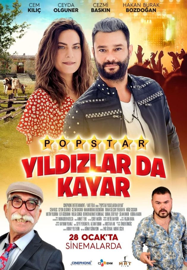 Yıldızlar Da Kayar: Popstar