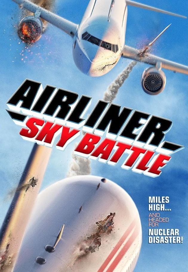 Airliner Sky Battle