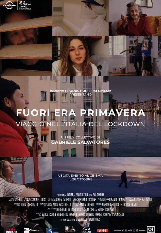 Fuori era primavera: Viaggio nell'Italia del lockdown