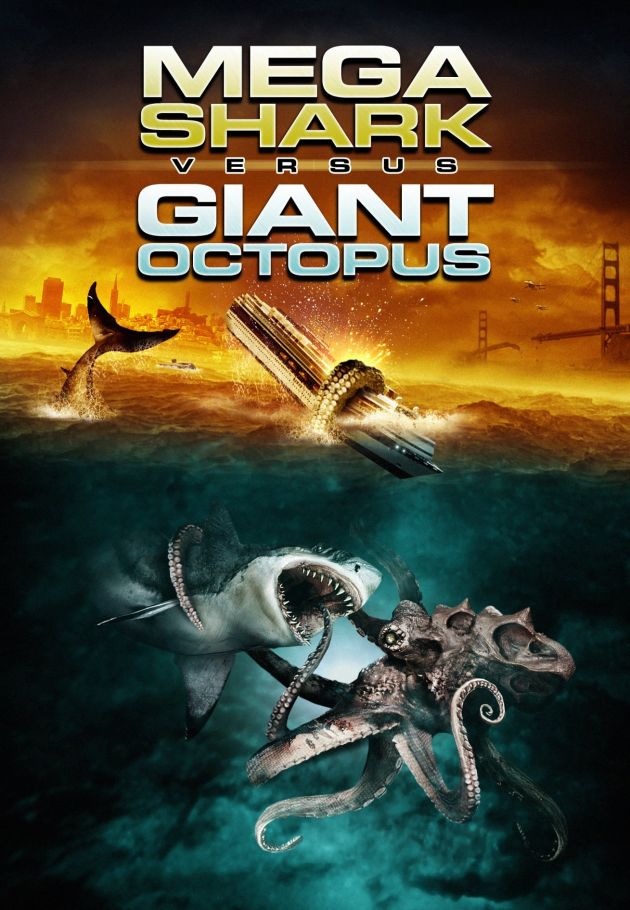 Mega Shark vs. Giant Octopus