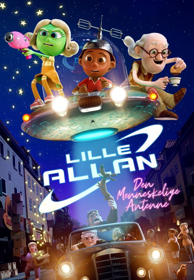 Lit­tle Allan — The Human Antenna