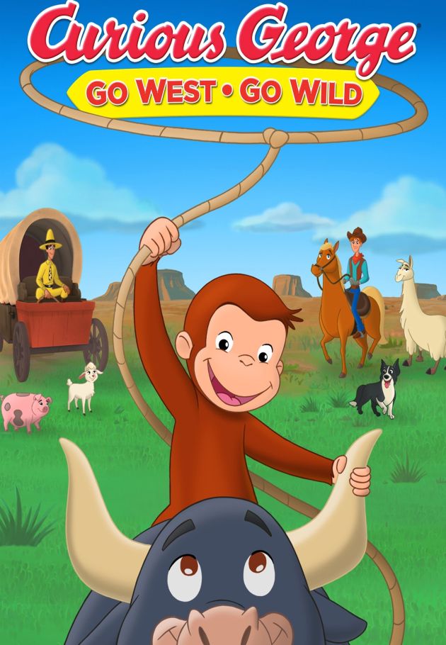 Curious George: Go West, Go Wild