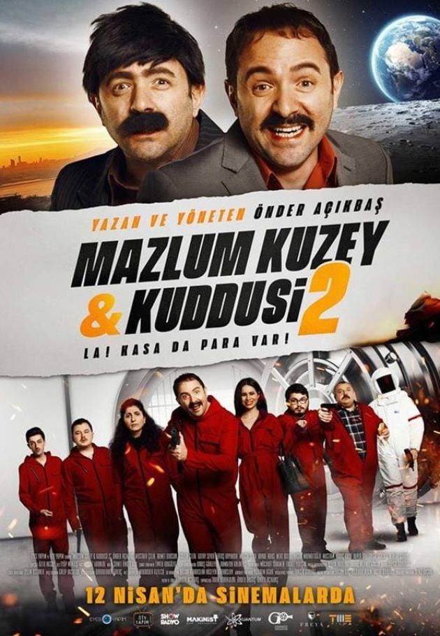 Mazlum Kuzey & Kuddusi 2 La! Kasada Para Var!