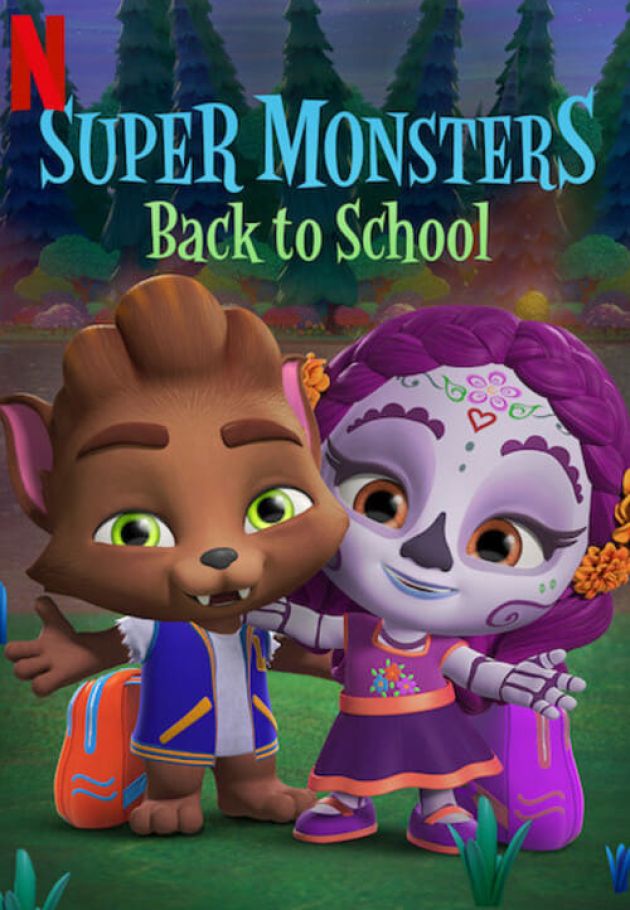 Super Monsters Back to School