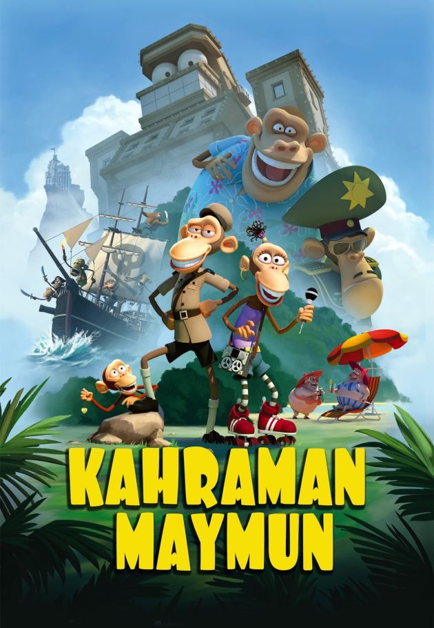 Primates of the Caribbean