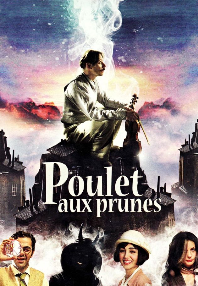 Poulet aux prunes