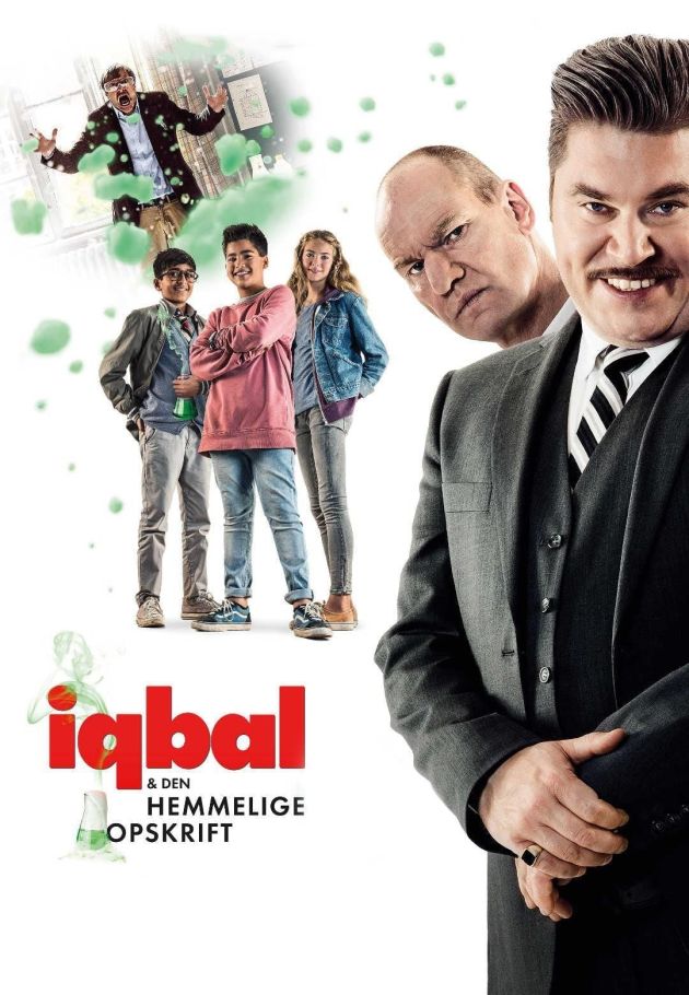 Iqbal og den hemmelige opskrift