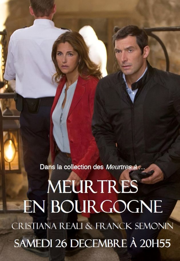 Murder in Burgandy