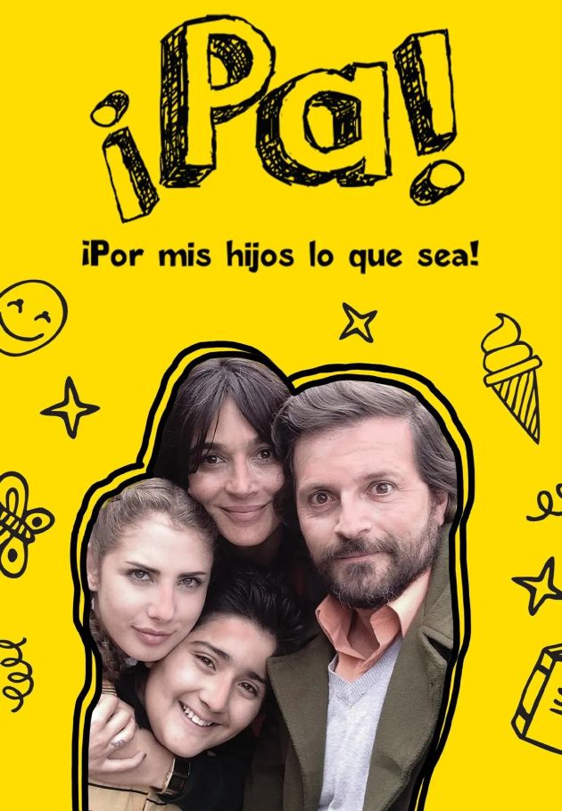 Pa ¡Por mis hijos lo que sea!