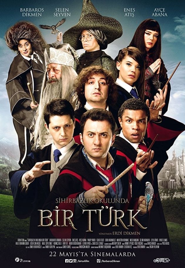 Sihirbazlık Okulunda Bir Türk
