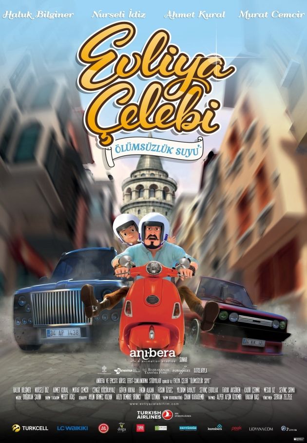 Evliya Çelebi ve Ölümsüzlük Suyu