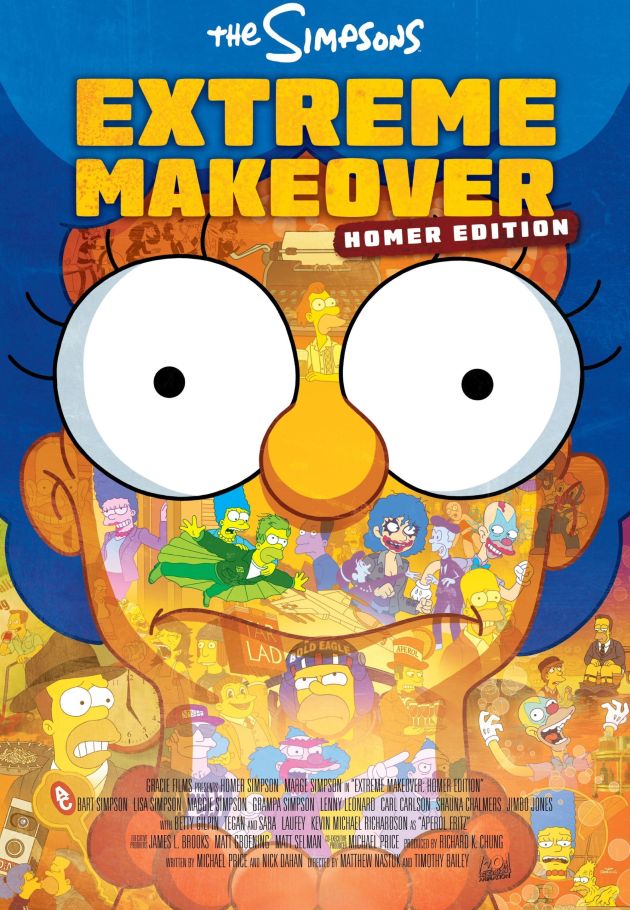 Extreme Makeover: Homer Edition