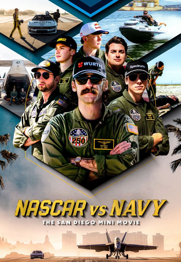 NASCAR vs. Navy: The San Diego Mini Movie
