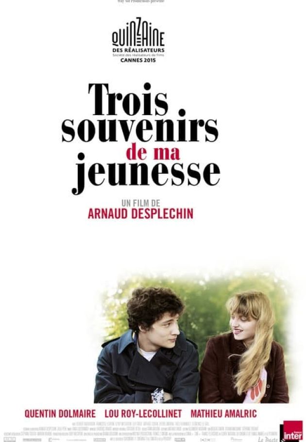 Trois souvenirs de ma jeunesse: Nos Arcadies