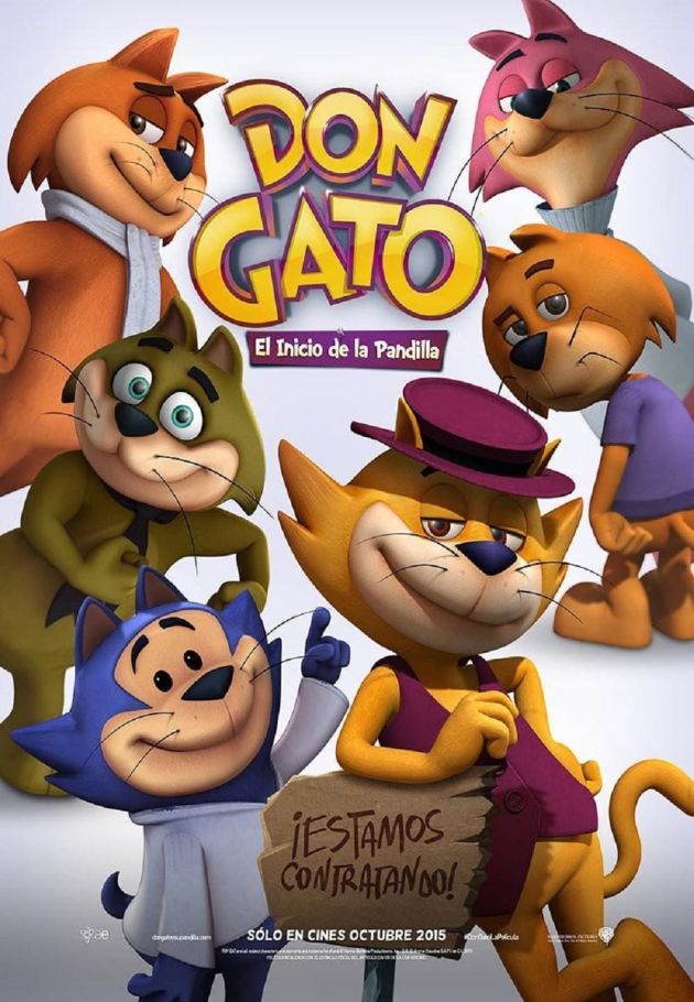 Top Cat Begins