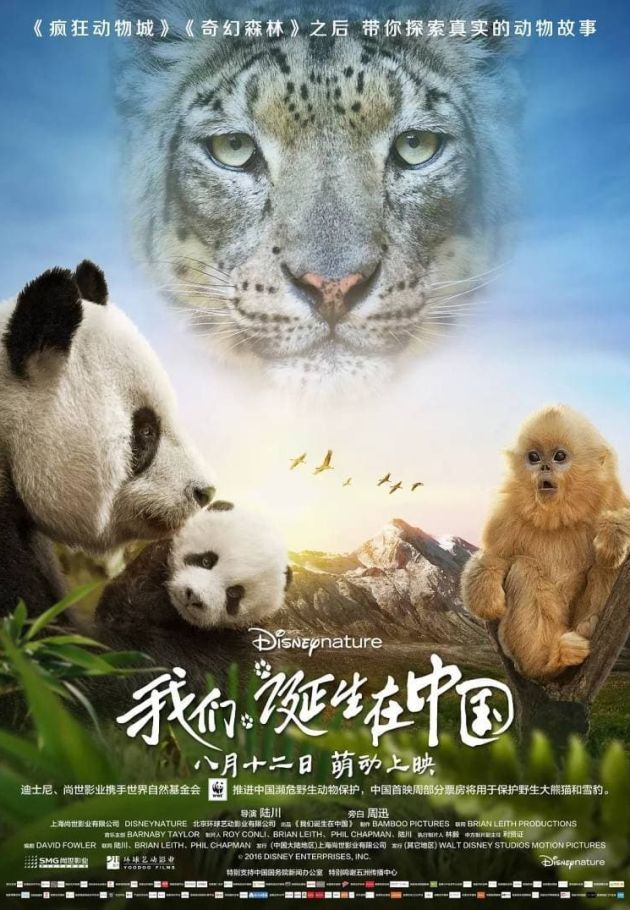 Born in China