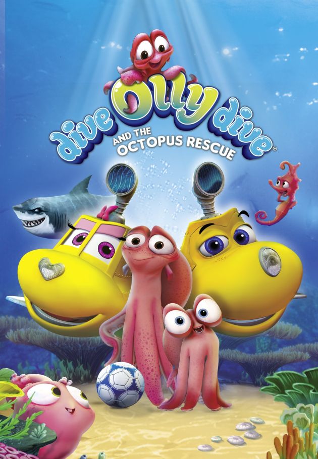 Dive Olly Dive and the Octopus Rescue