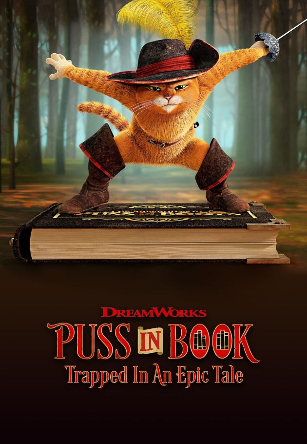 Puss in Book: Trapped in an Epic Tale