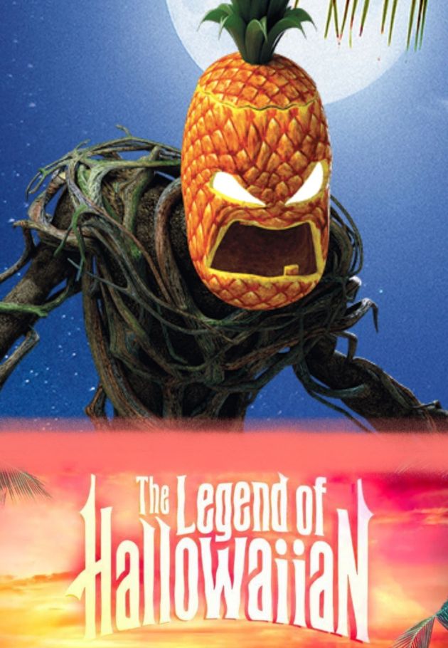 Legend of Hallowaiian