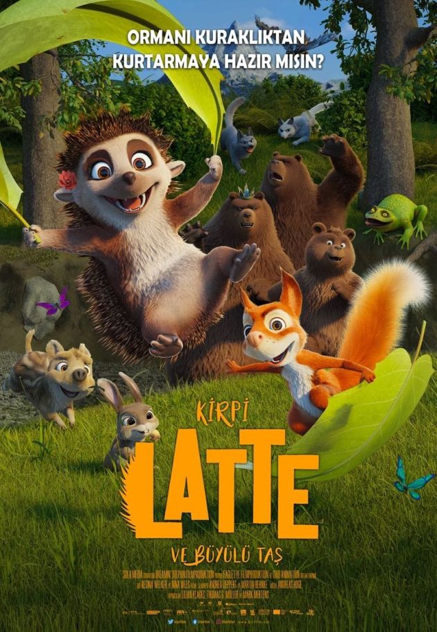 Latte & the Magic Waterstone