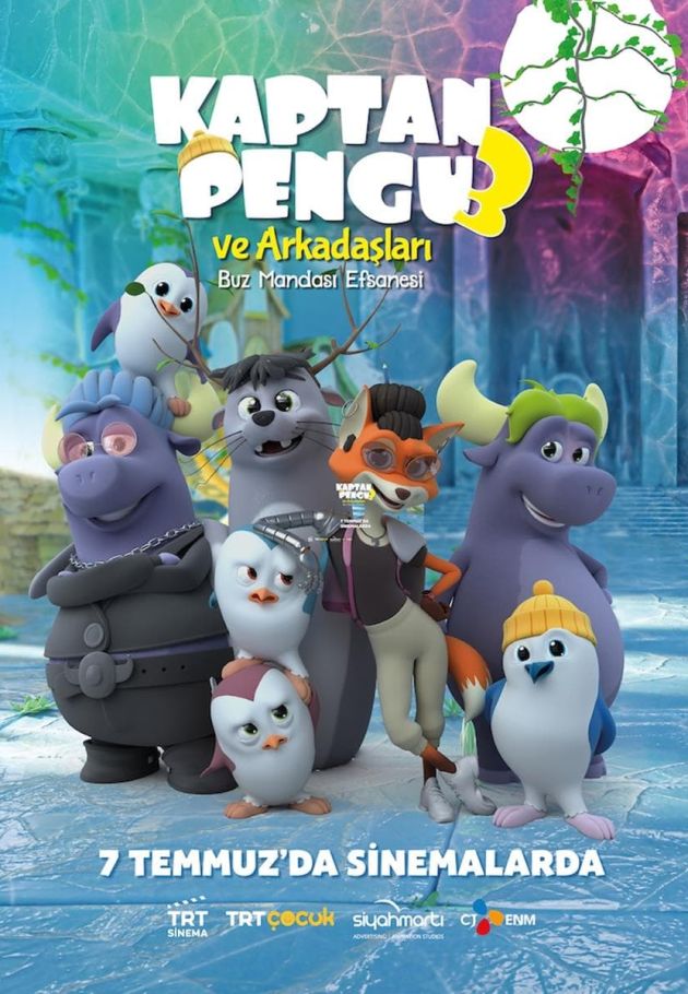 Kaptan Pengu ve Arkadaşları 3: Buz Mandası Efsanesi