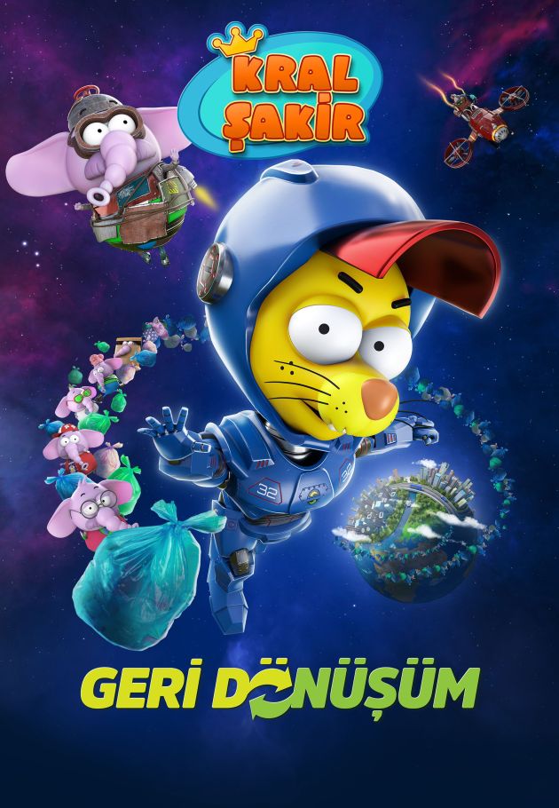 Kral Şakir: Geri Dönüşüm