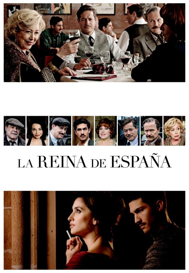 La reina de España