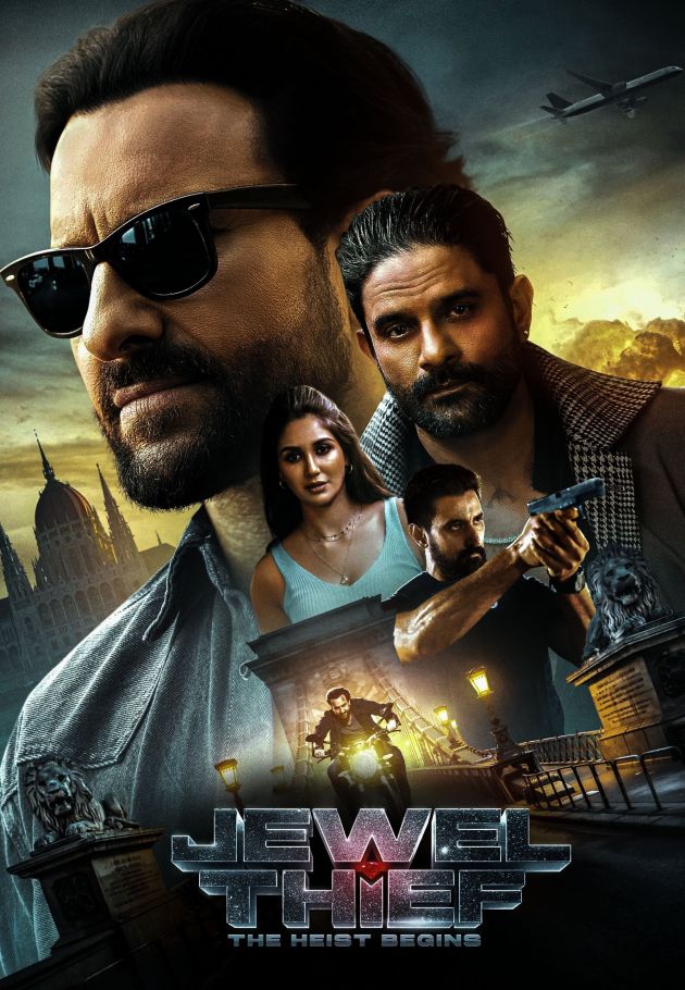 Jewel Thief - The Heist Begins