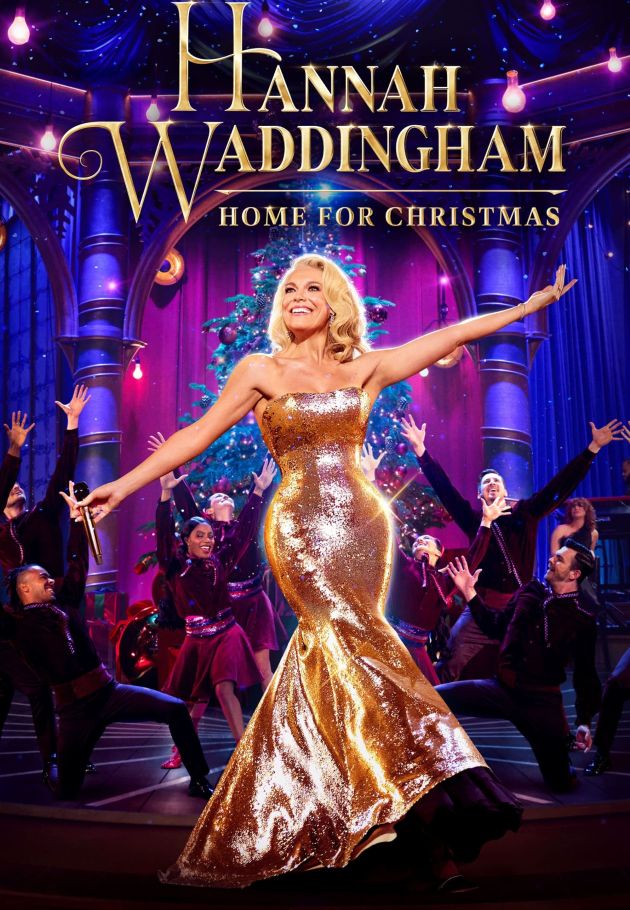 Hannah Waddingham: Home for Christmas