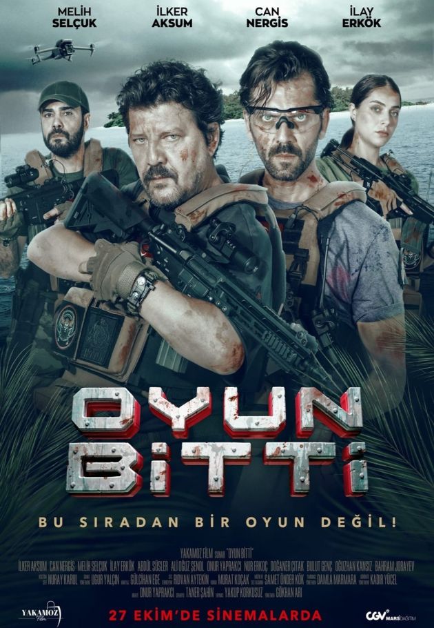 Oyun Bitti