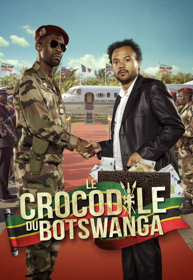 Le crocodile du Botswanga