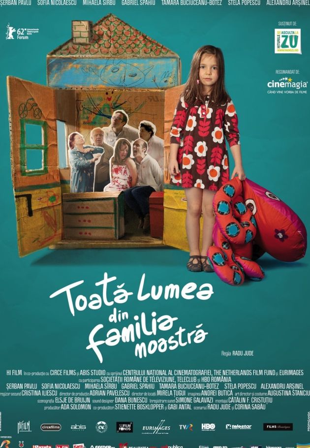 Toata lumea din familia noastra