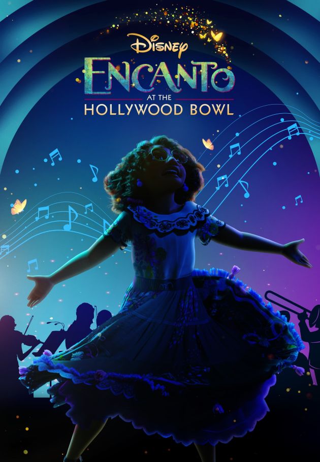 Encanto at the Hollywood Bowl