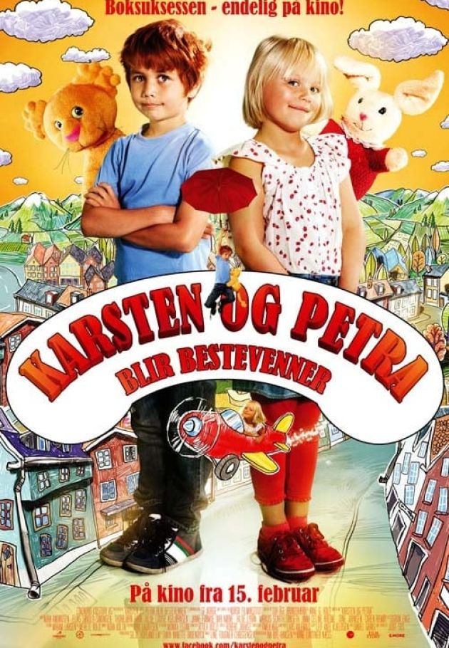 Karsten og Petra blir bestevenner