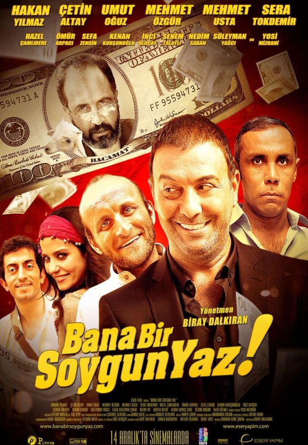 Bana Bir Soygun Yaz