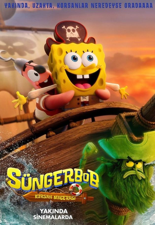 The SpongeBob Movie: Search for SquarePants