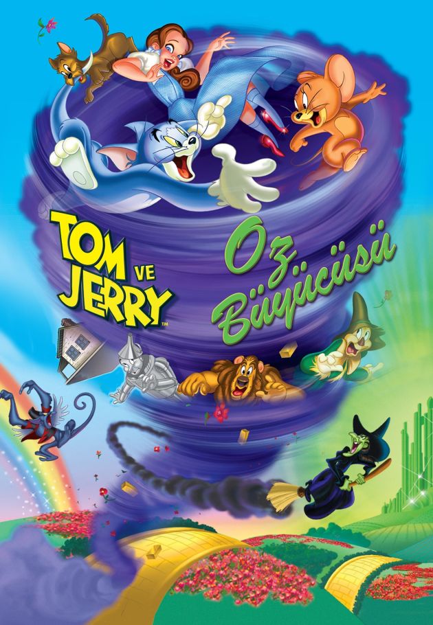 Tom and Jerry & The Wizard of Oz